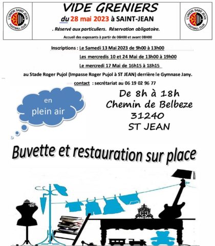 Annonce VIDE GRENIER 2023 St Jean -8