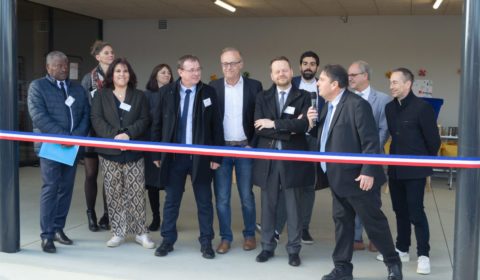 Inauguration école Joséphine Baker