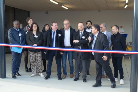 Inauguration école Joséphine Baker