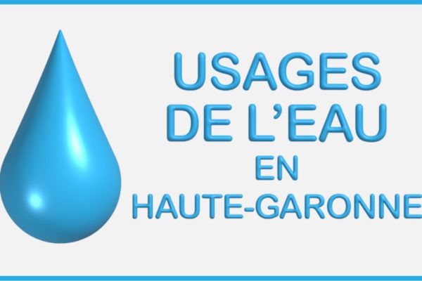 Usages de l’eau en Haute Garonne