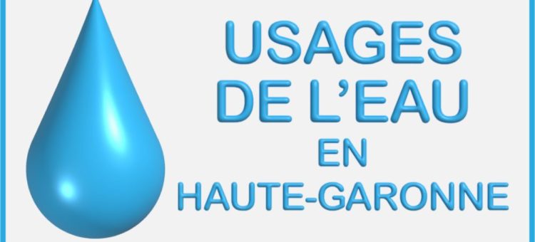 Usages de l’eau en Haute Garonne