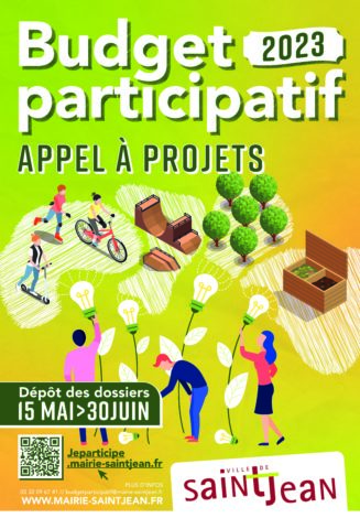 Affiche Budget participatif 2023