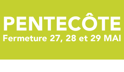 Pentecôte : Fermeture des services municipaux