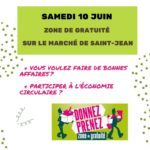 Zone de gratuité au Marché de plein vent