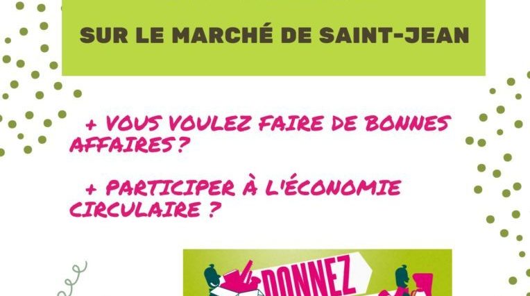 Zone de gratuité au Marché de plein vent