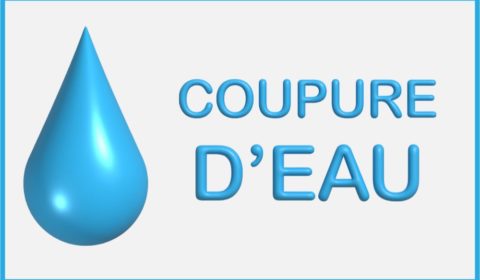 Réparations et Coupures d’eau en cours