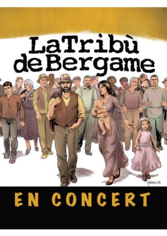 Affiche Bergame