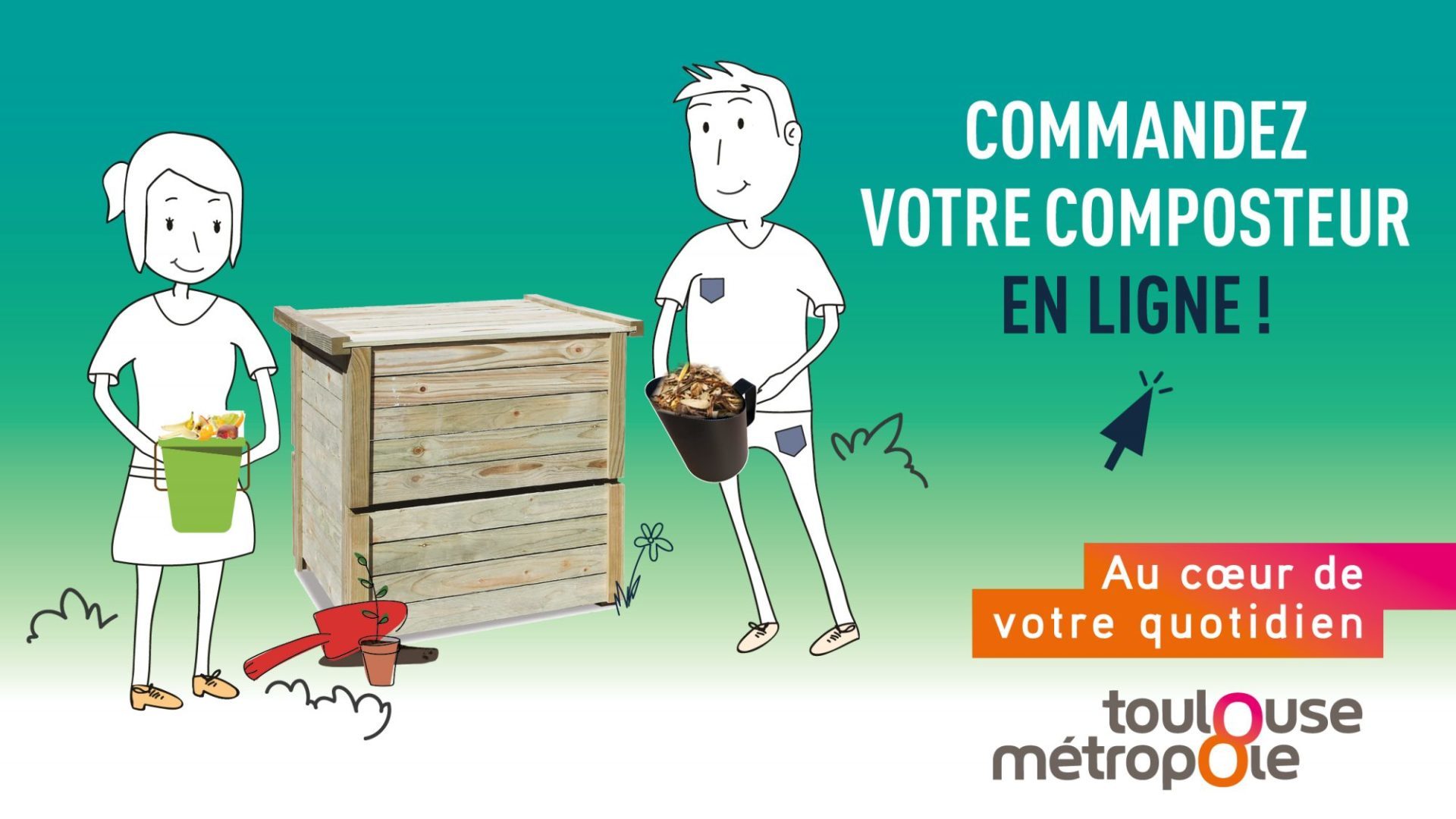 Demande de composteur  Site officiel de Saint Etienne Métropole