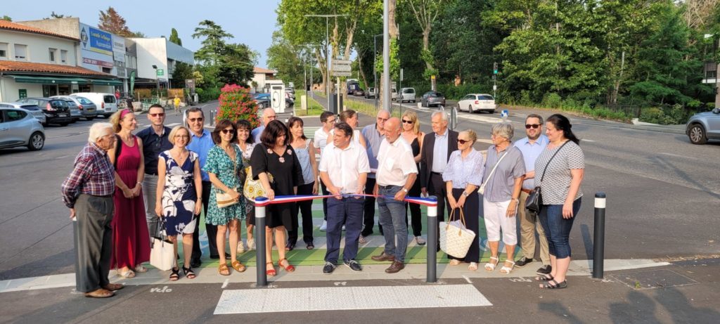 INAUGURATION DES ALLEES VICTOR-HUGO