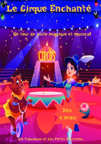 Affiche-circus enchante