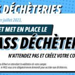 Accès déchèterie