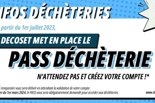 Accès déchèterie