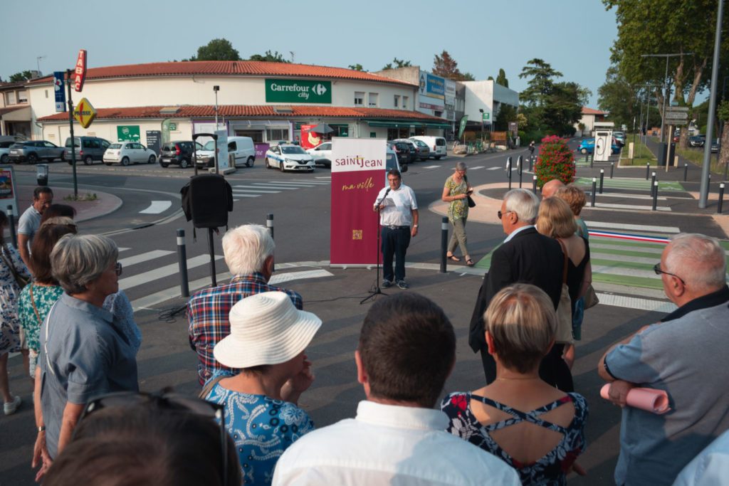 INAUGURATION DES ALLEES VICTOR-HUGO