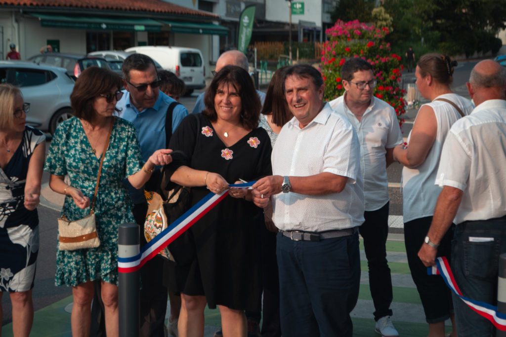 INAUGURATION DES ALLEES VICTOR-HUGO