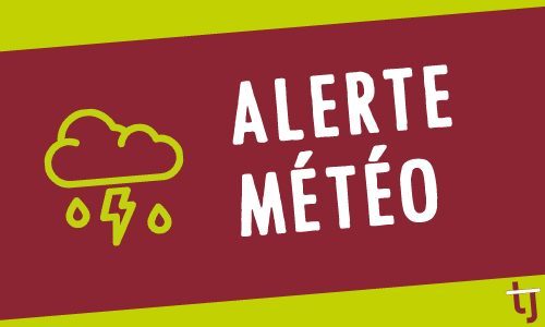 Alerte météo Vents violents