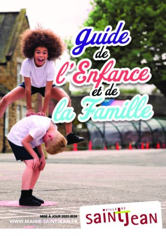 Guide de l’enfance et de la famille 2023-24 SAFE