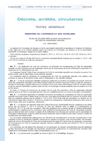 arrêté230723-JO260923-sécheresse2022