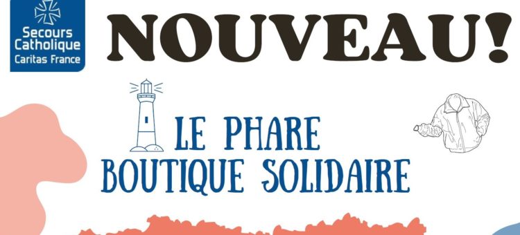 Le Phare, boutique solidaire