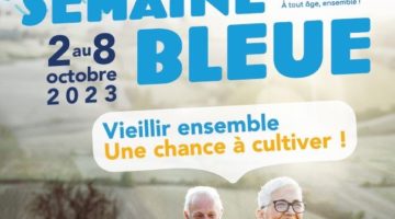 LA SEMAINE BLEUE