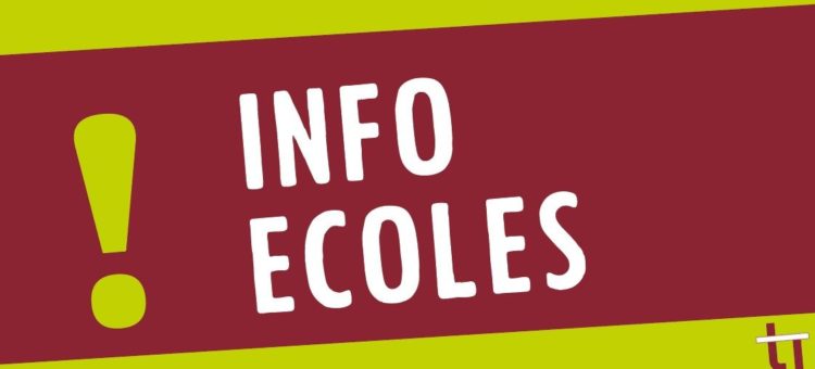 Pré-inscriptions rentrée scolaire 2026-27