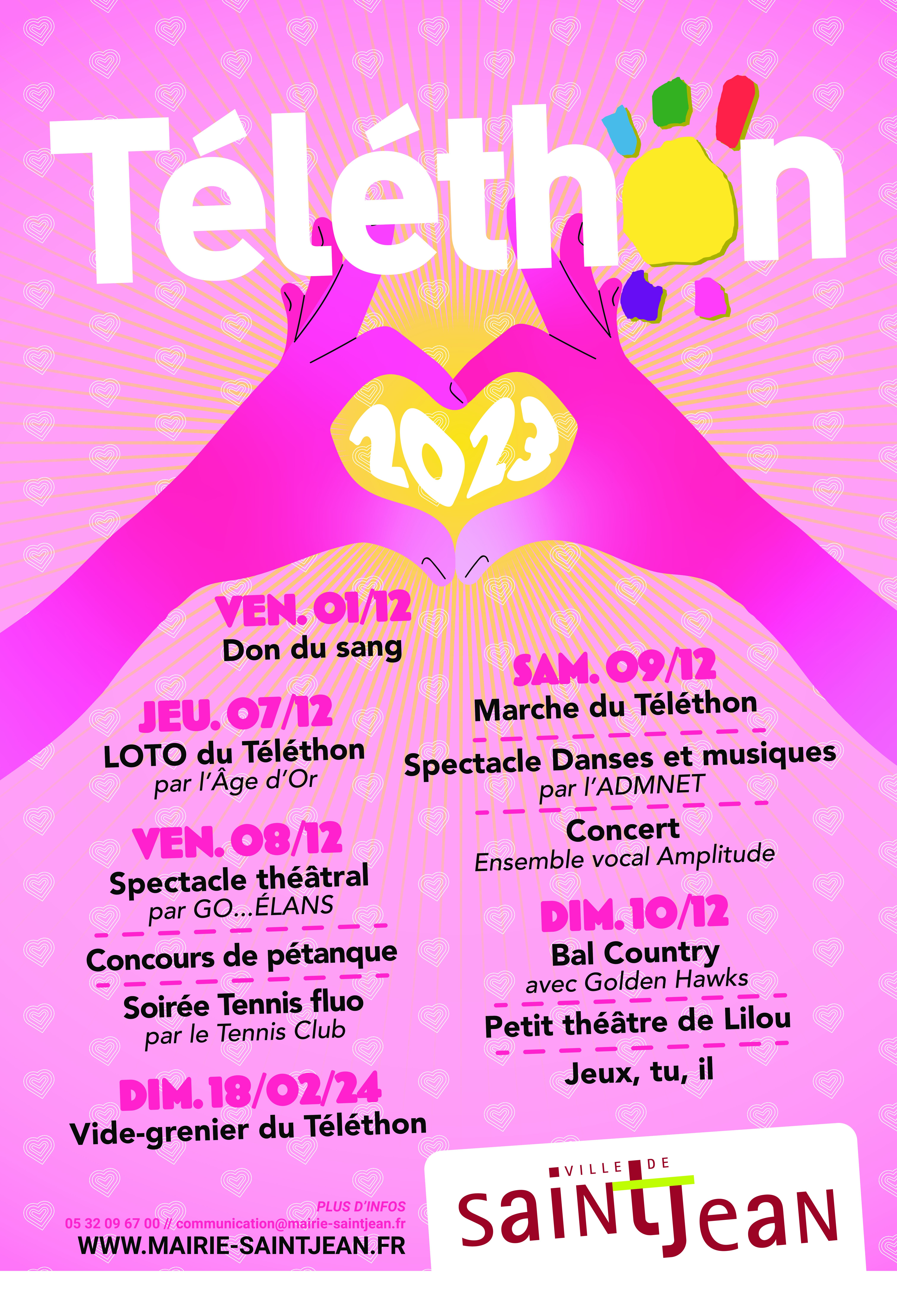 Téléthon 2023