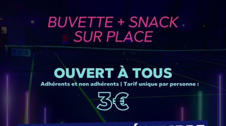 Soirée Tennis Fluo