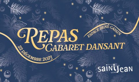 Repas cabaret dansant