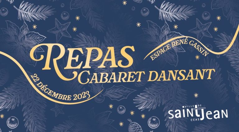 Repas cabaret dansant