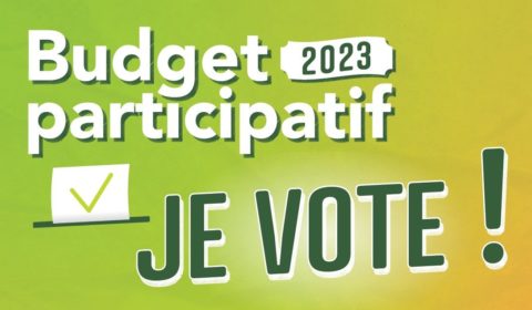 Budget participatif : le vote est ouvert
