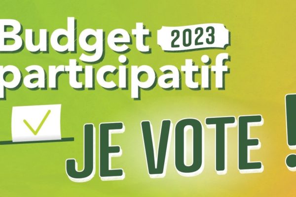 Budget participatif : le vote est ouvert