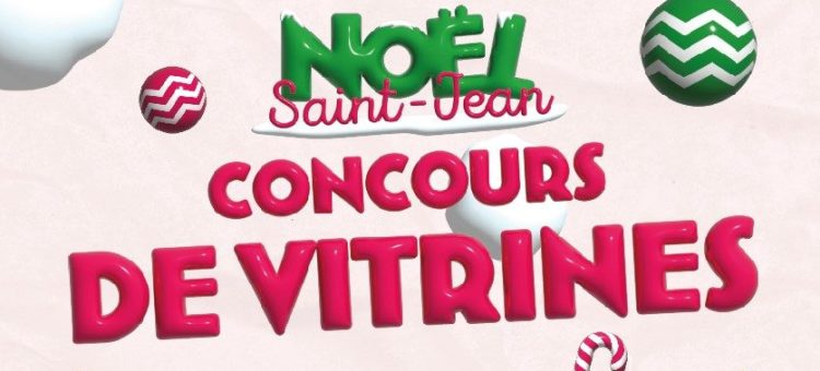 Concours de vitrines de Noël