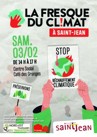 Affiche Fresque du climat 2024
