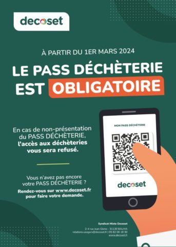 PRINT – Affiche_PASS DÉCHÈTERIE 2024