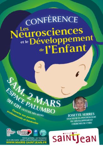 Conférence Petite Enfance « Les neurosciences et le développement de l’enfant » 