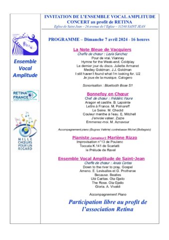2024 04 07 Programme concert profit de Retina