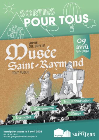 Sortie musée raymond 9 avril 2024