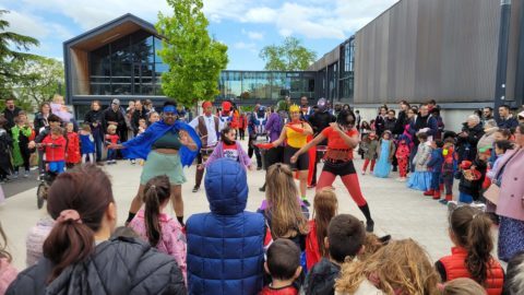 Carnaval : les super-héroïnes et les super-héros étaient de la fête