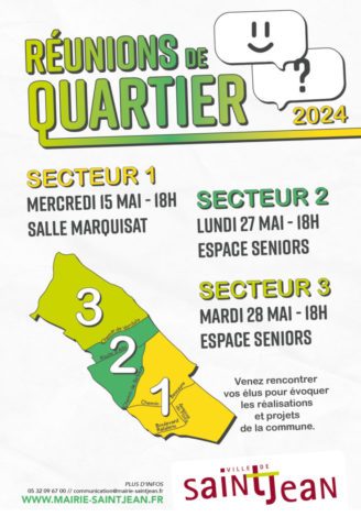 Affiche réunions de quartiers 2024 générale
