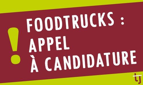 Appel à candidature foodtruck