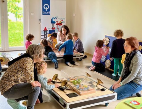 Exposition itinérante « Quai des savoirs » en partenariat avec Toulouse Métropole