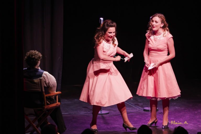 Spectacle : Manhattan Sisters
