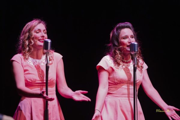 Spectacle : Manhattan Sisters