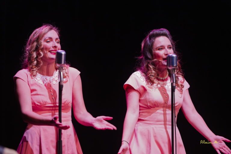 Spectacle : Manhattan Sisters