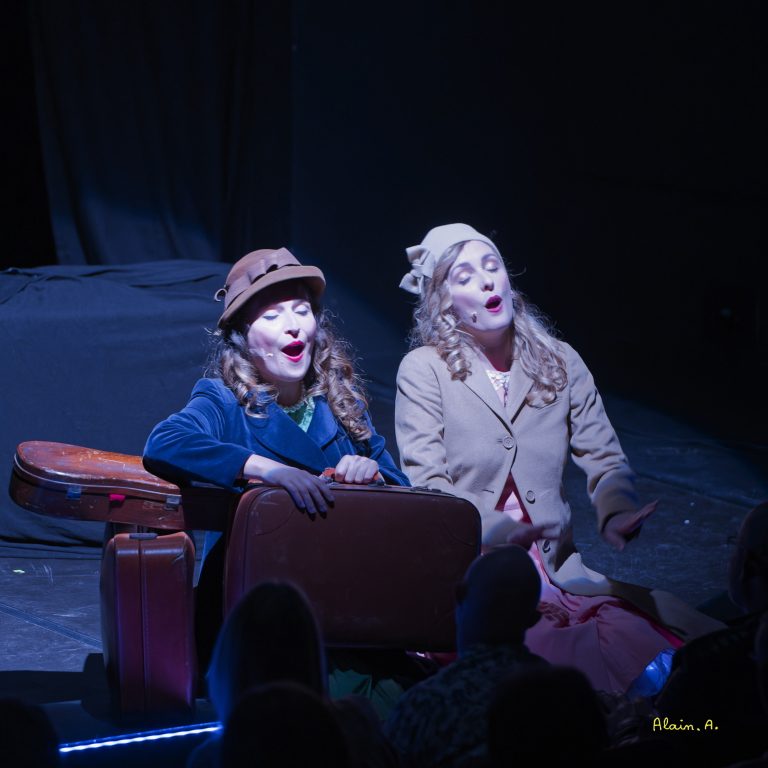 Spectacle : Manhattan Sisters