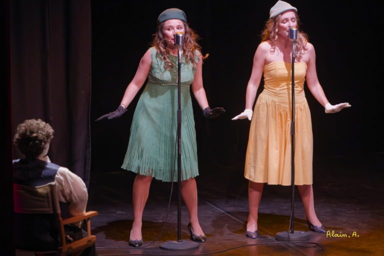 Spectacle : Manhattan Sisters