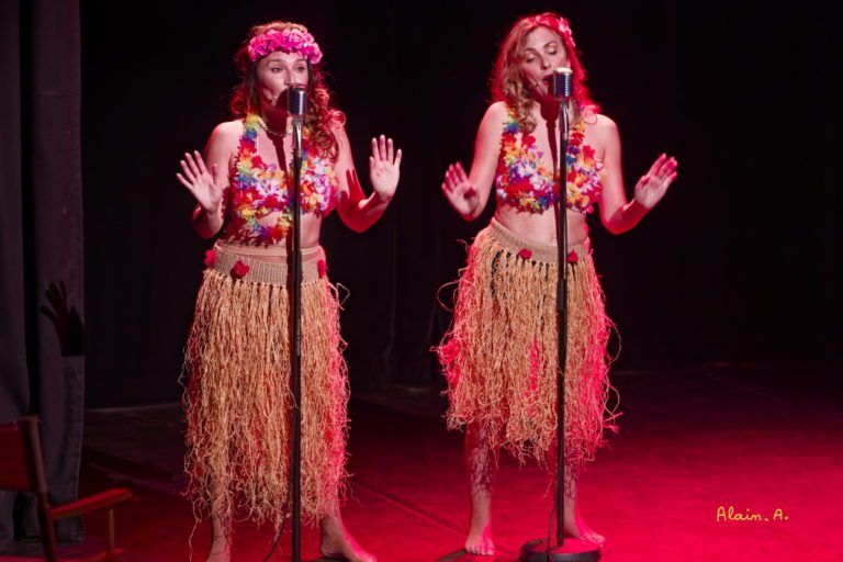 Spectacle : Manhattan Sisters