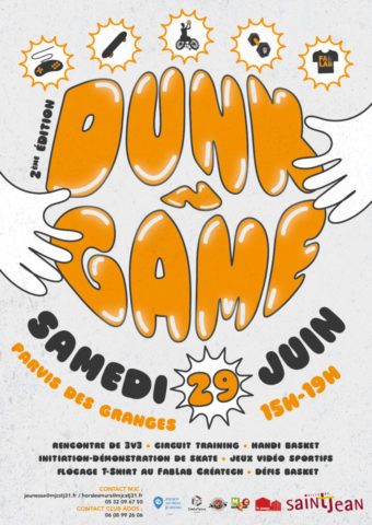 Affiche Dunk n game 2024