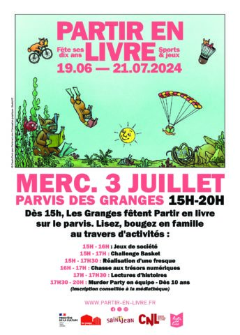 Partir en Livre 2024