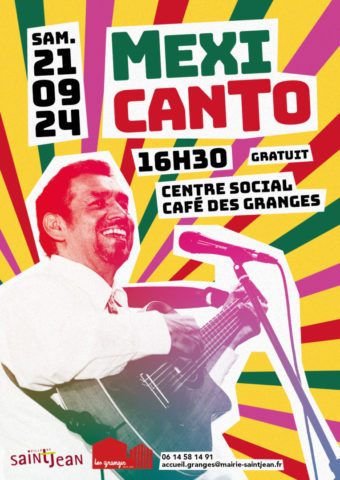 Affiche Mexicanto 21 sept 2024