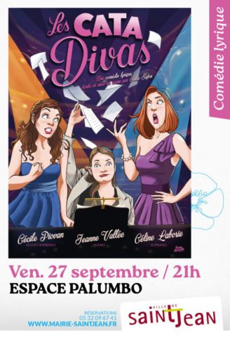 Affiche Cata divas 27 sept 2024